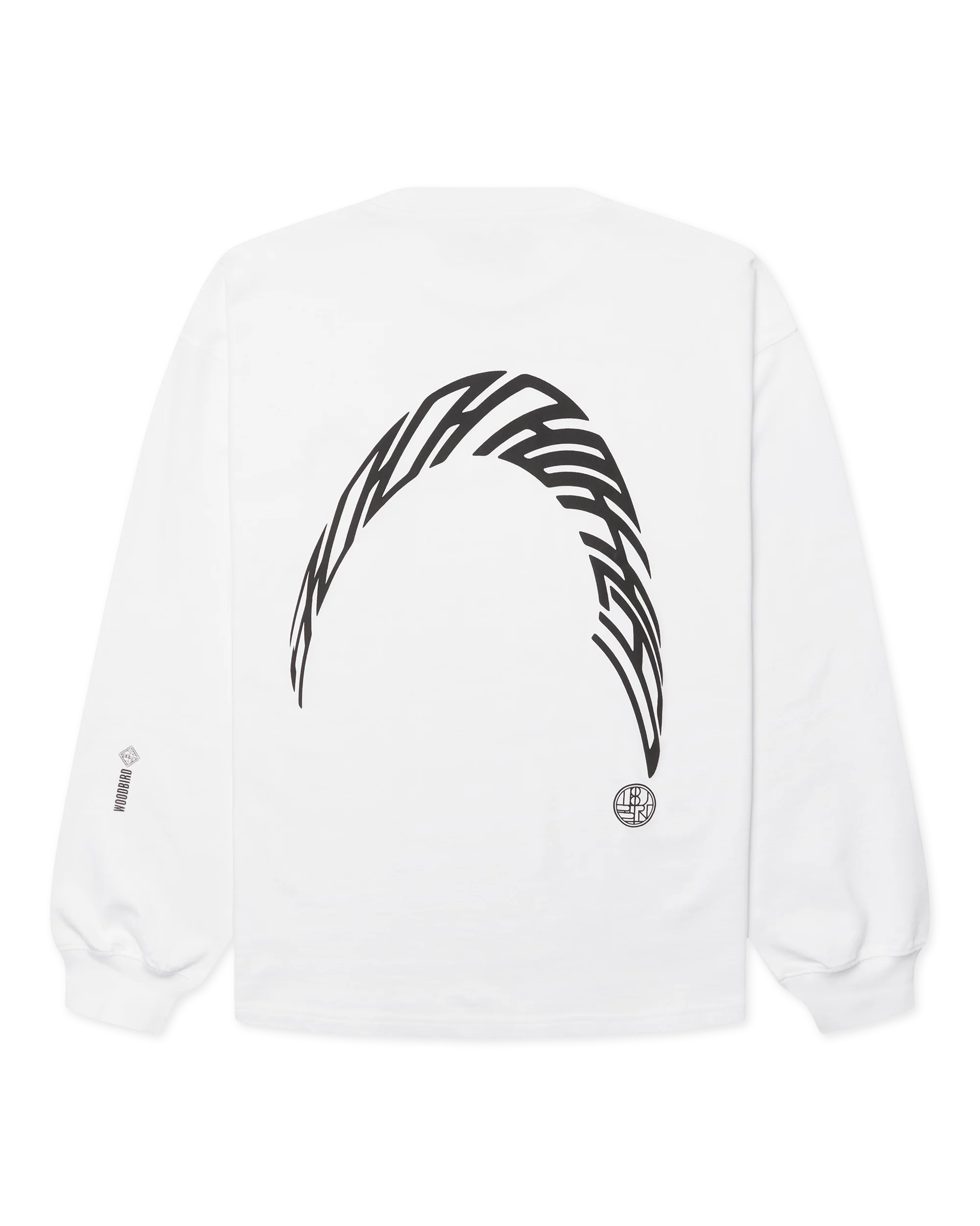 WOODBIRD - WBBeam LS Warp Tee