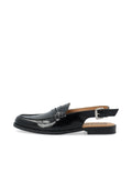 WHITE - BIAPOP LEATHER LOAFERS