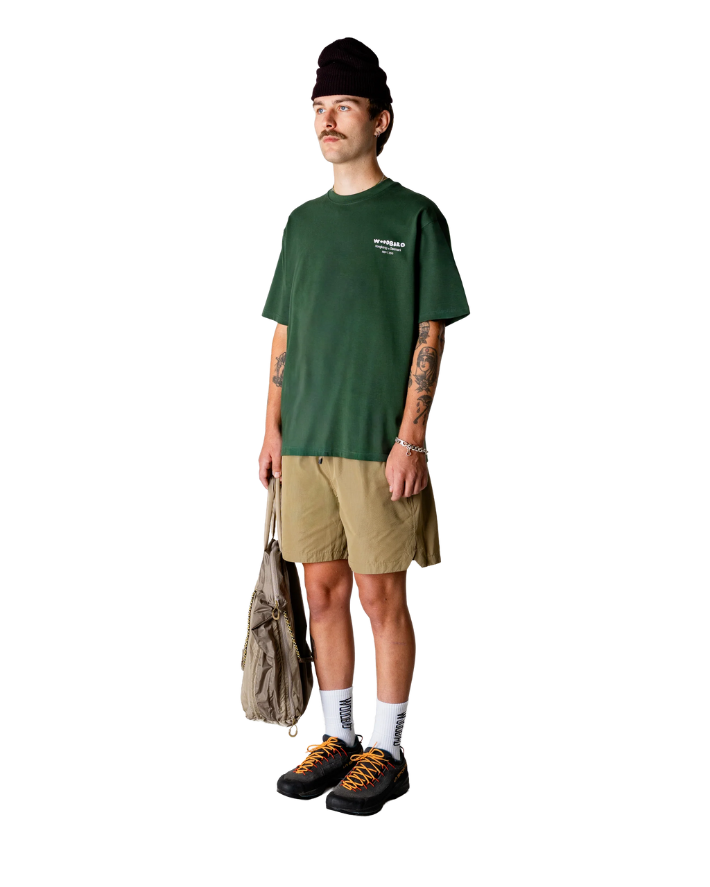 WOODBIRD - WBBAINE WOK TEE