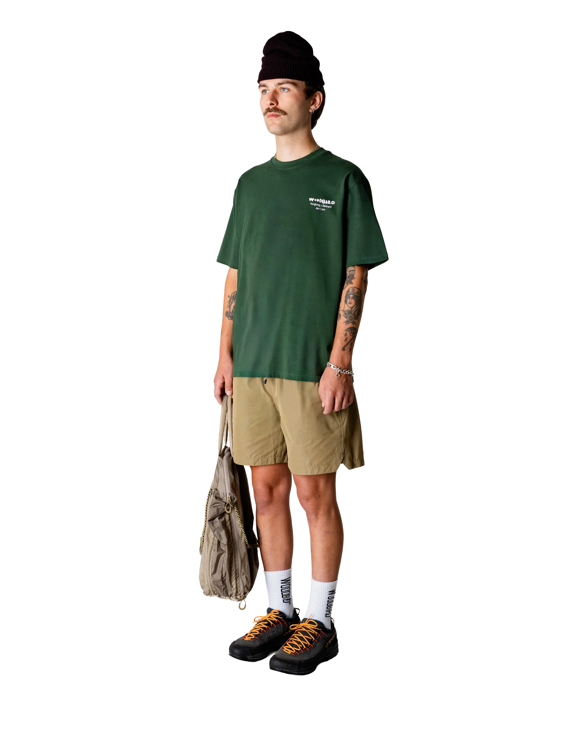 WOODBIRD - WBBAINE WOK TEE