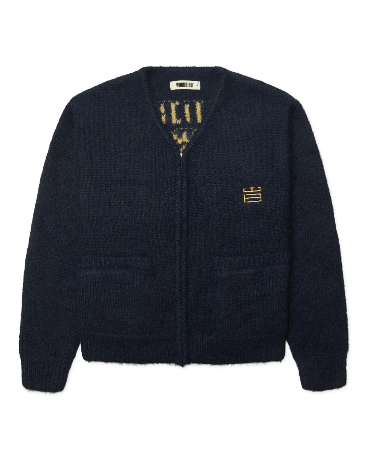 WOODBIRD - WBKoon Zip Tiger Cardigan