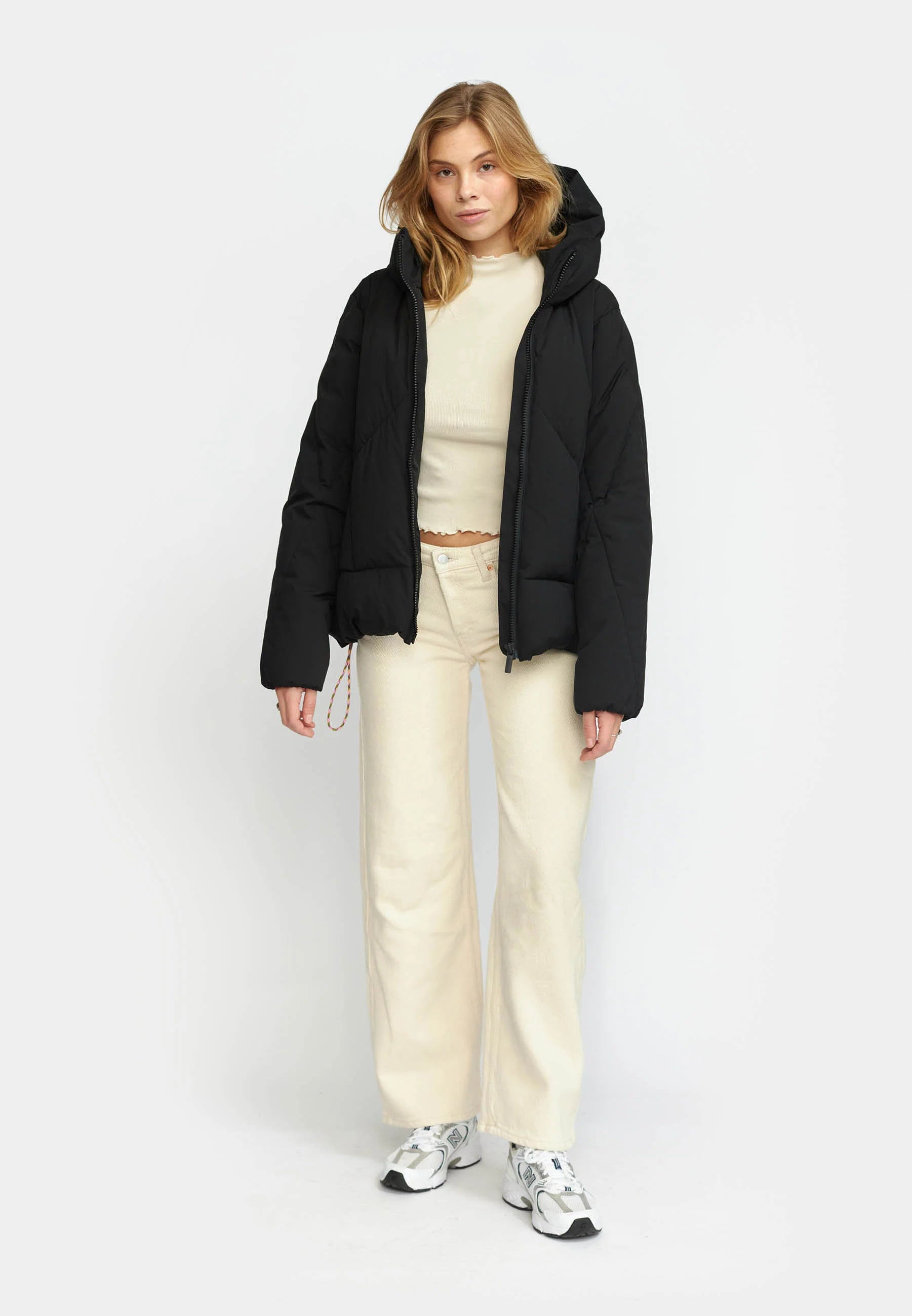SELFHOOD - hooded puffer 77305