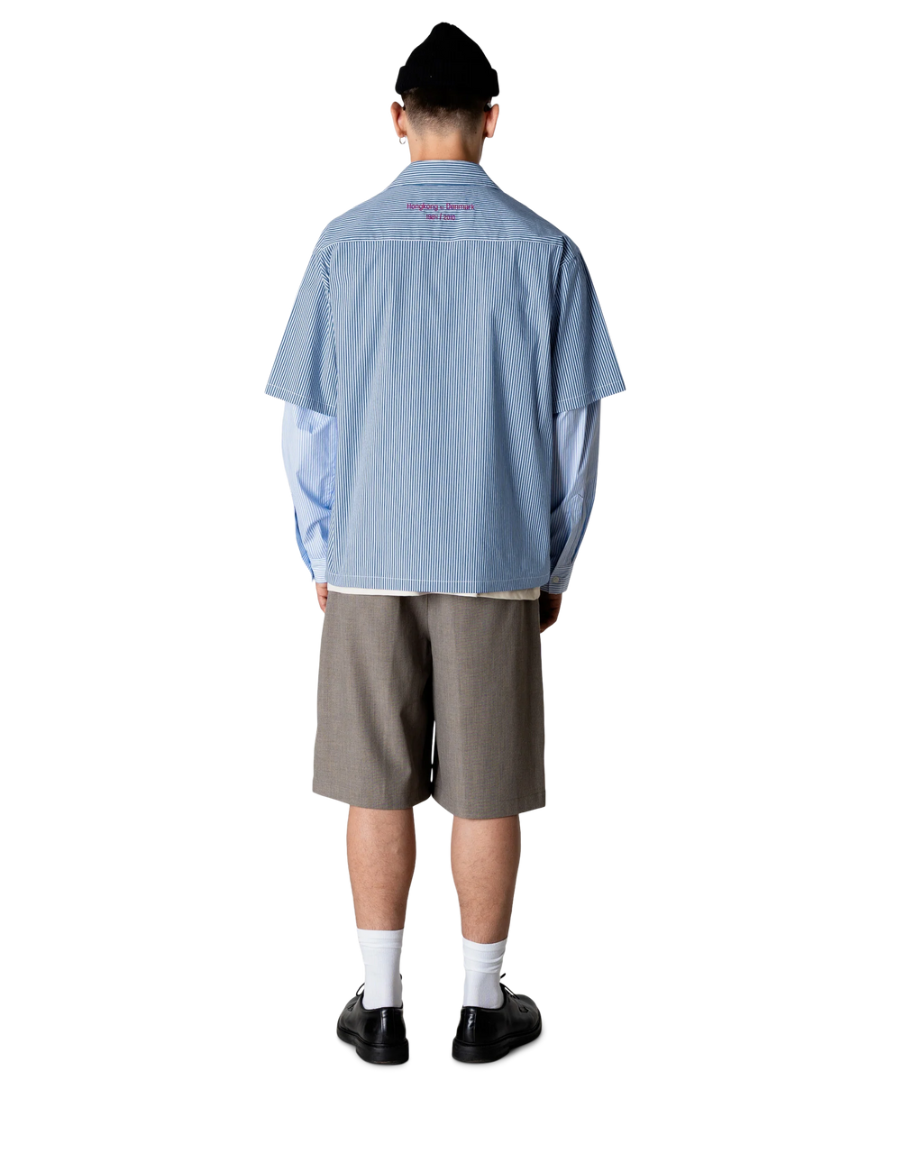 WOODBIRD - WBWang Stripe EMB Shirt