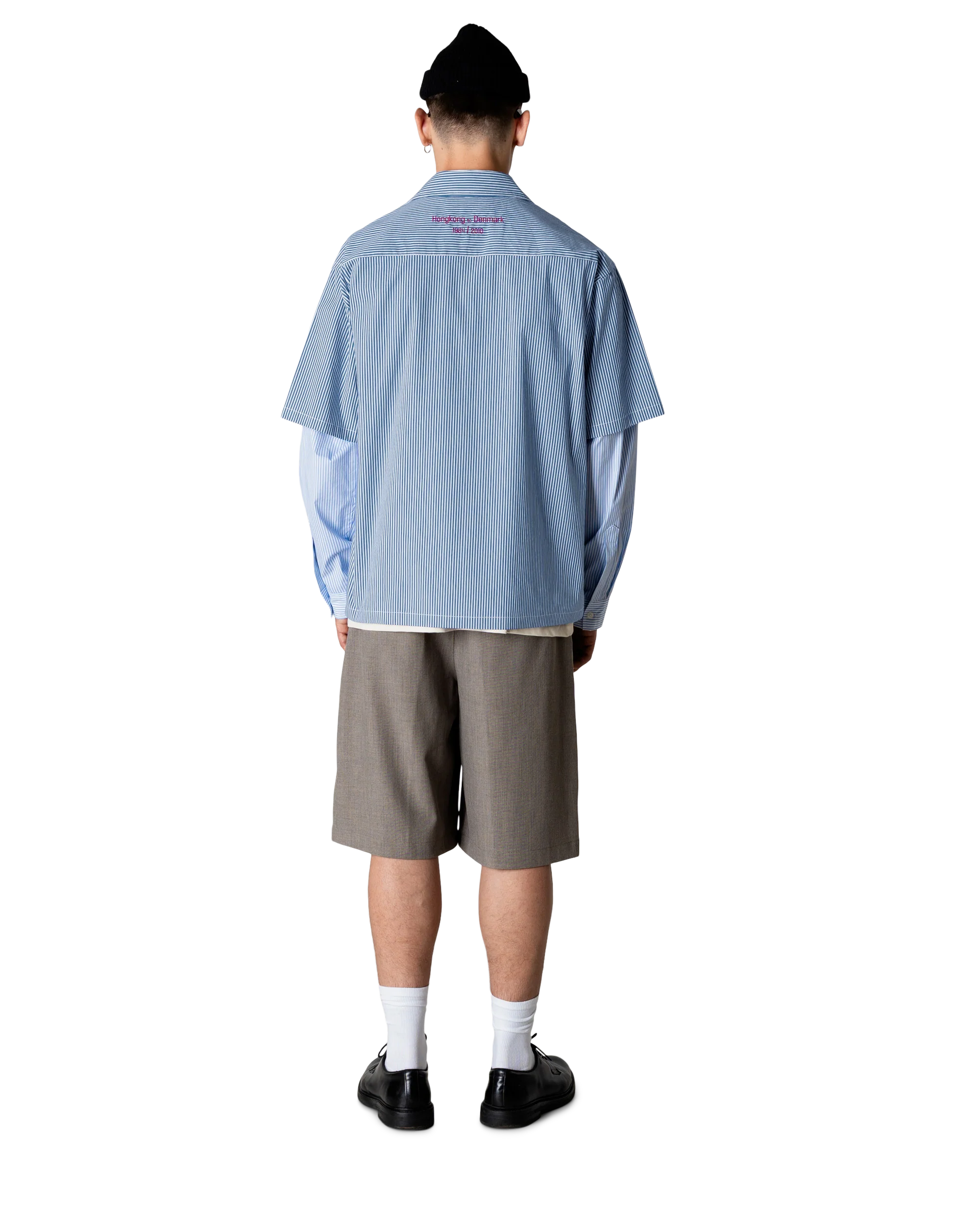 WOODBIRD - WBWang Stripe EMB Shirt