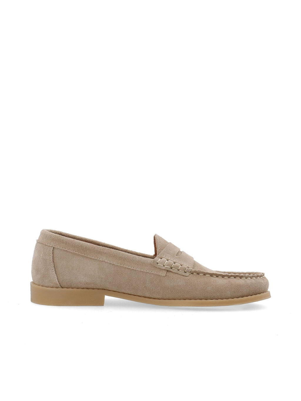 WHITE - Biapop penny loafers