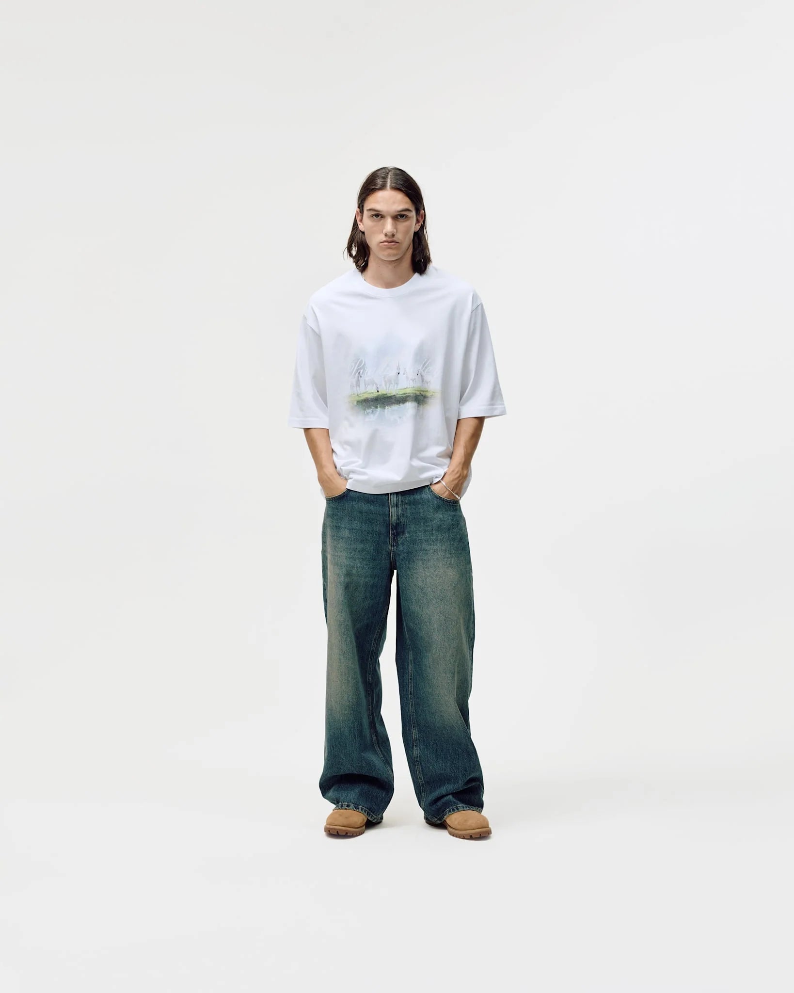 BAREEN - Loose Fit Jeans AW26