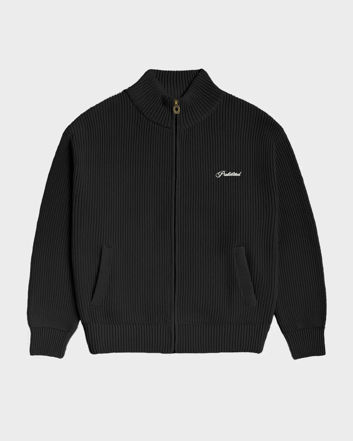 PROHIBITED - Campus Knit Jacket
