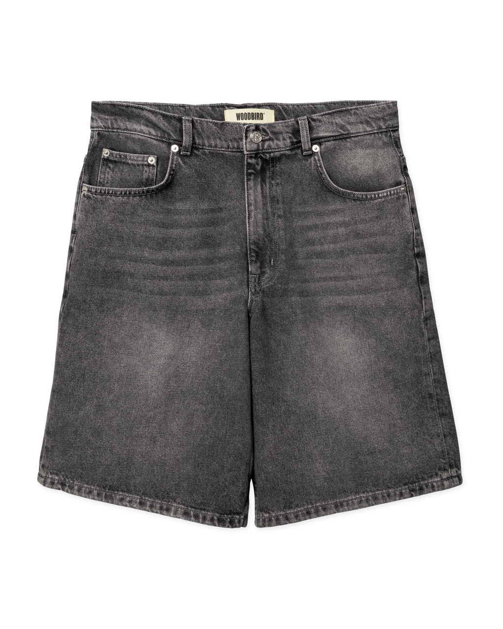 WOODBIRD - WBRami Grey Shorts