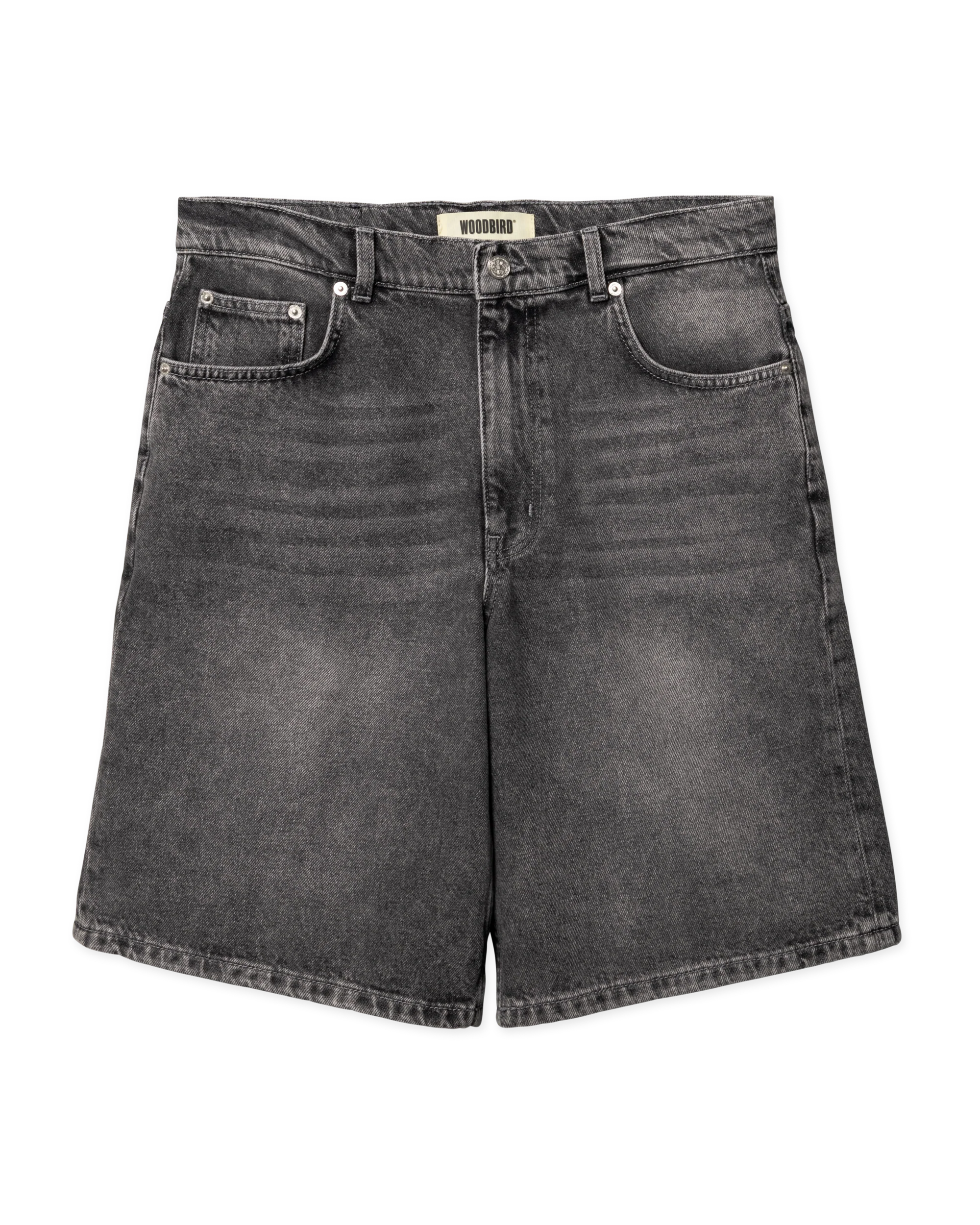WOODBIRD - WBRami Grey Shorts