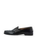 WHITE - BIAPOP polished penny loafer