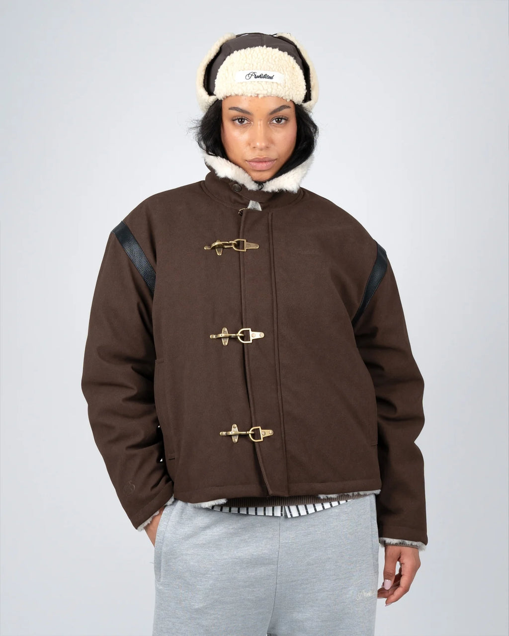 PROHIBITED - Varsity Duffle Jacket