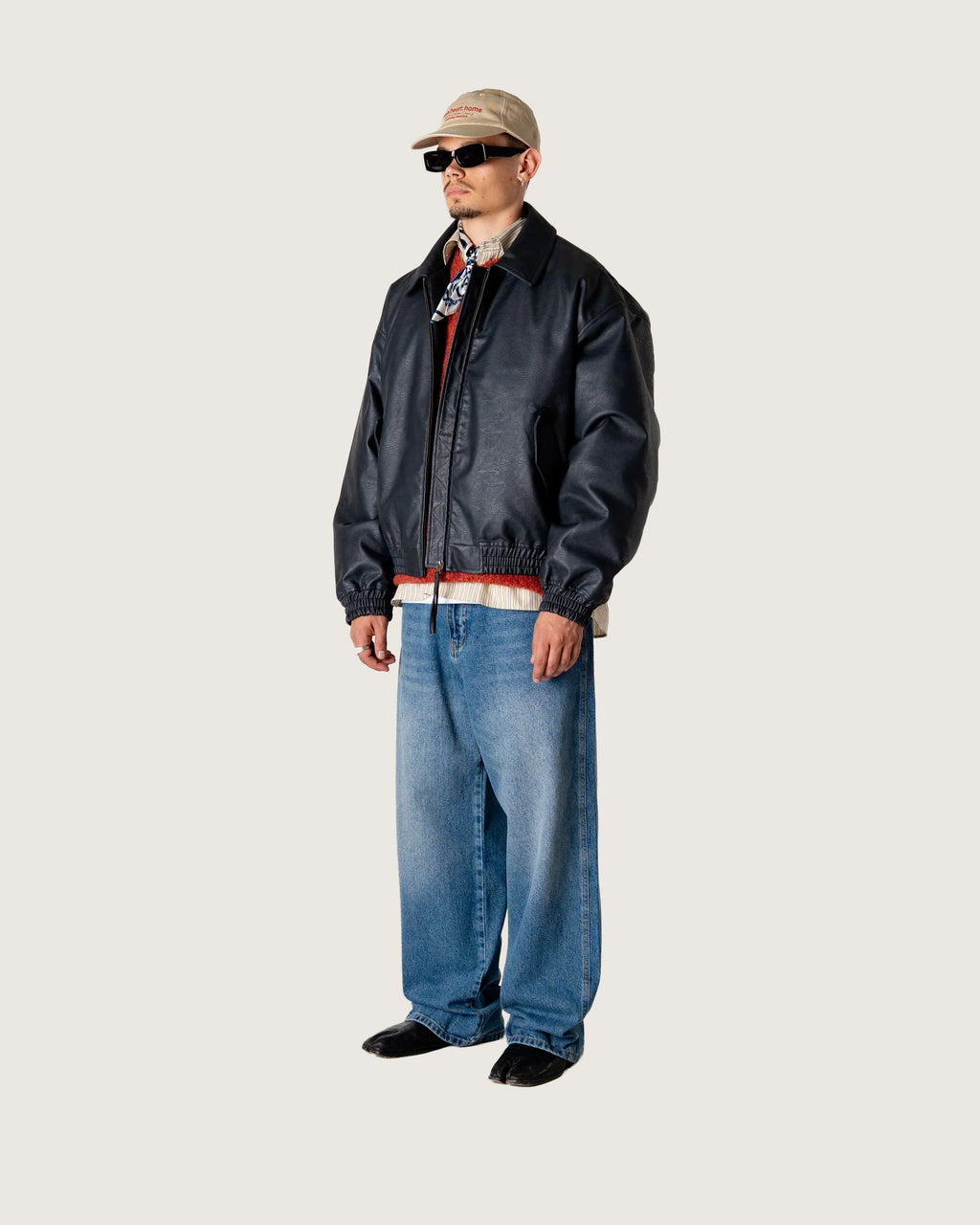 WOODBIRD - bao biker jacket