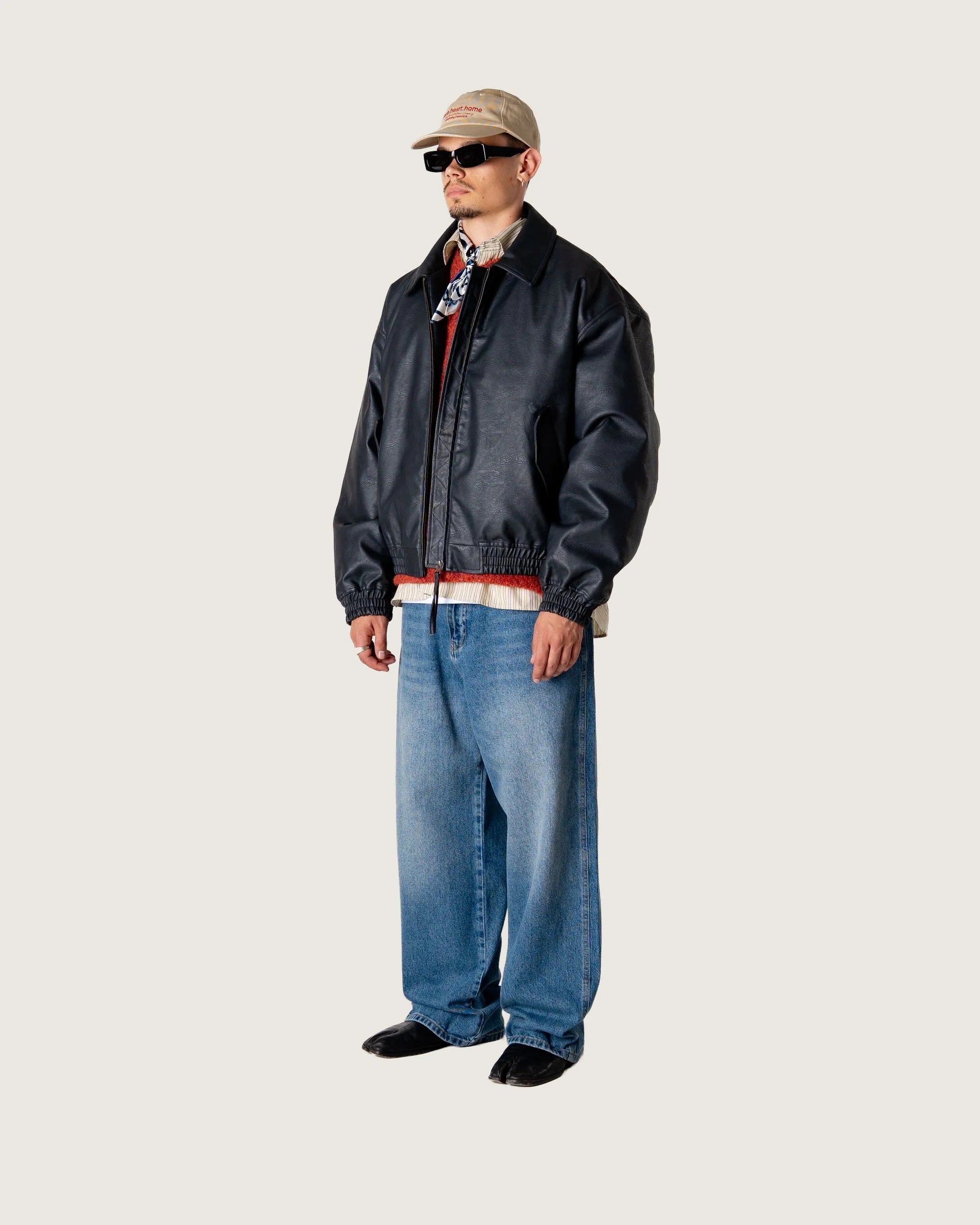 WOODBIRD - bao biker jacket