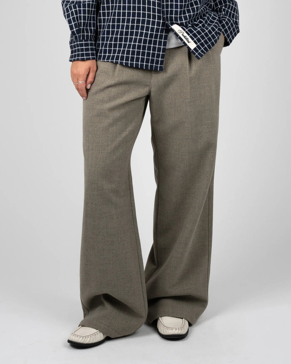PROHIBITED - Revival Pleated Pants