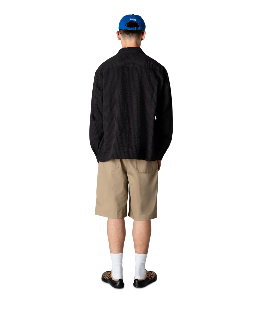 WOODBIRD -  Woodbird WBBuzo Tian Shirt Shirts Black
