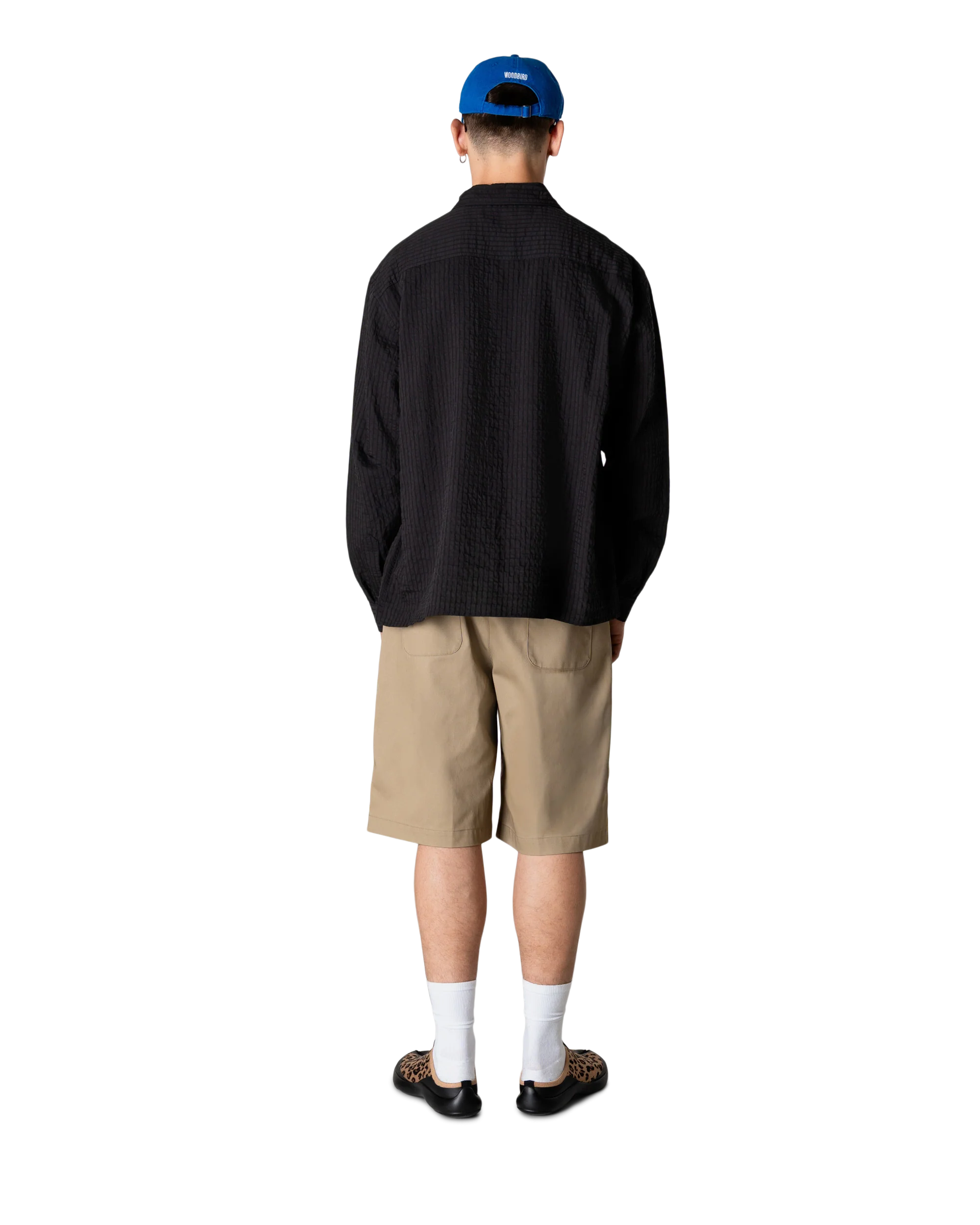 WOODBIRD - Woodbird WBBuzo Tian Shirt Shirts Black