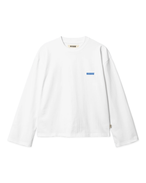 WOODBIRD - WBJoul L/S WB Tee