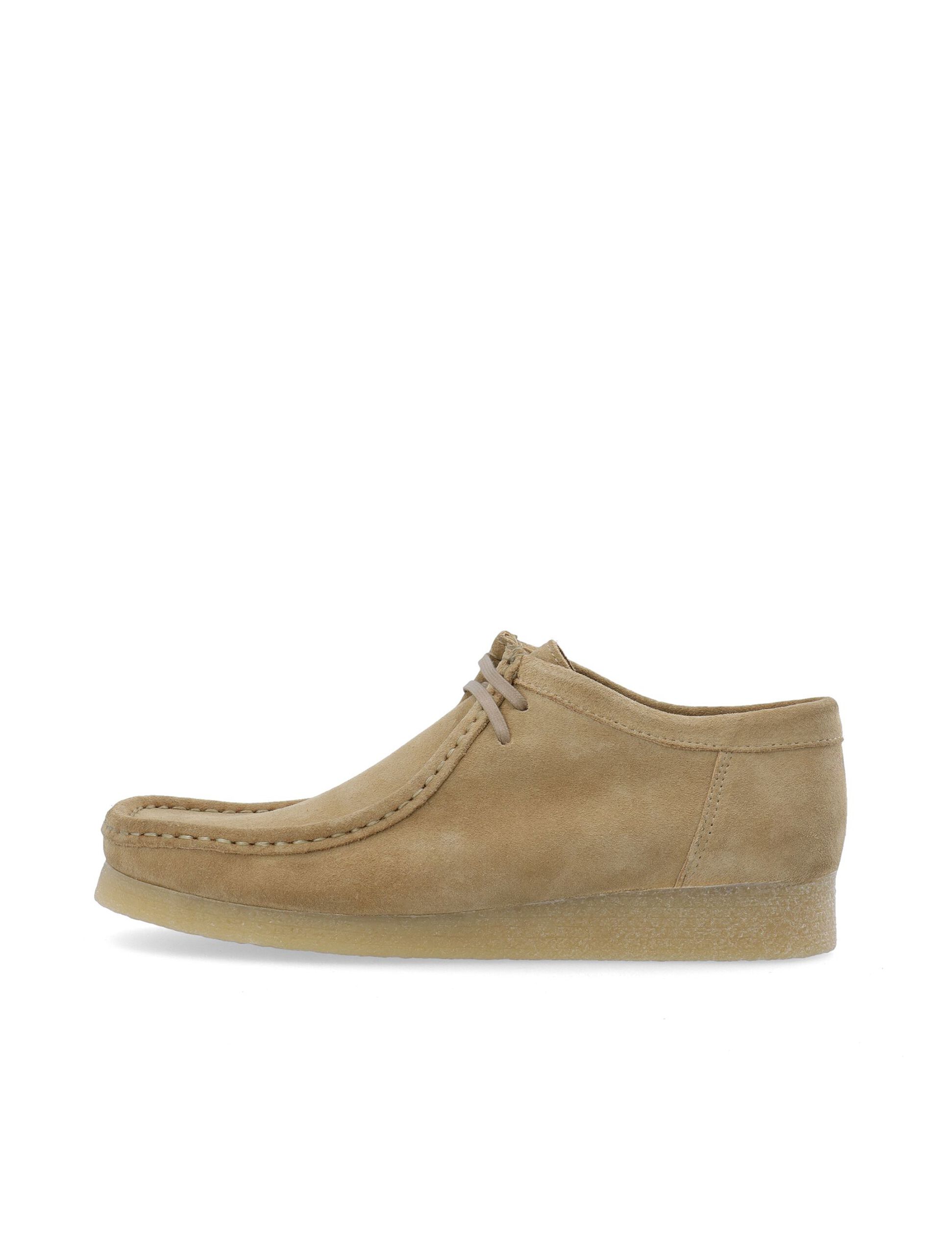 WHITE - BIARAY MOC TOE WORK BOOTS