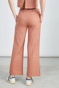 24 COLORS - Tights in Rust