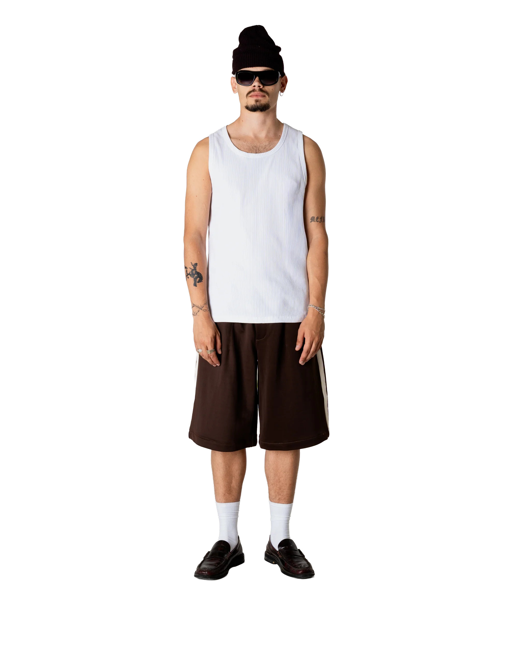 WOODBIRD - WBChang Track Shorts