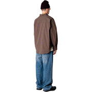 WOODBIRD - jong stripe shirt