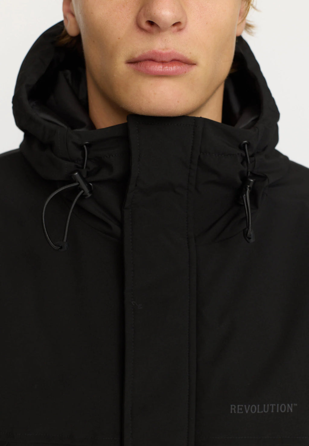 REVOLUTION - Padded Tech Jacket 7869