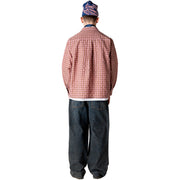 WOODBIRD - buzo ruffel shirt