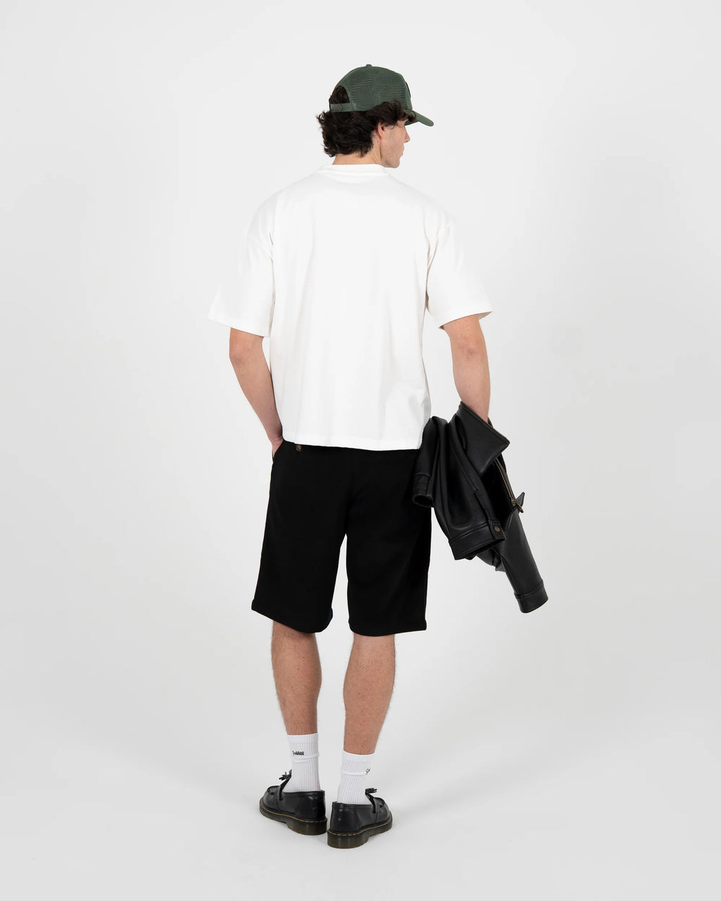 PROHIBITED - Podium Pleated Shorts Black
