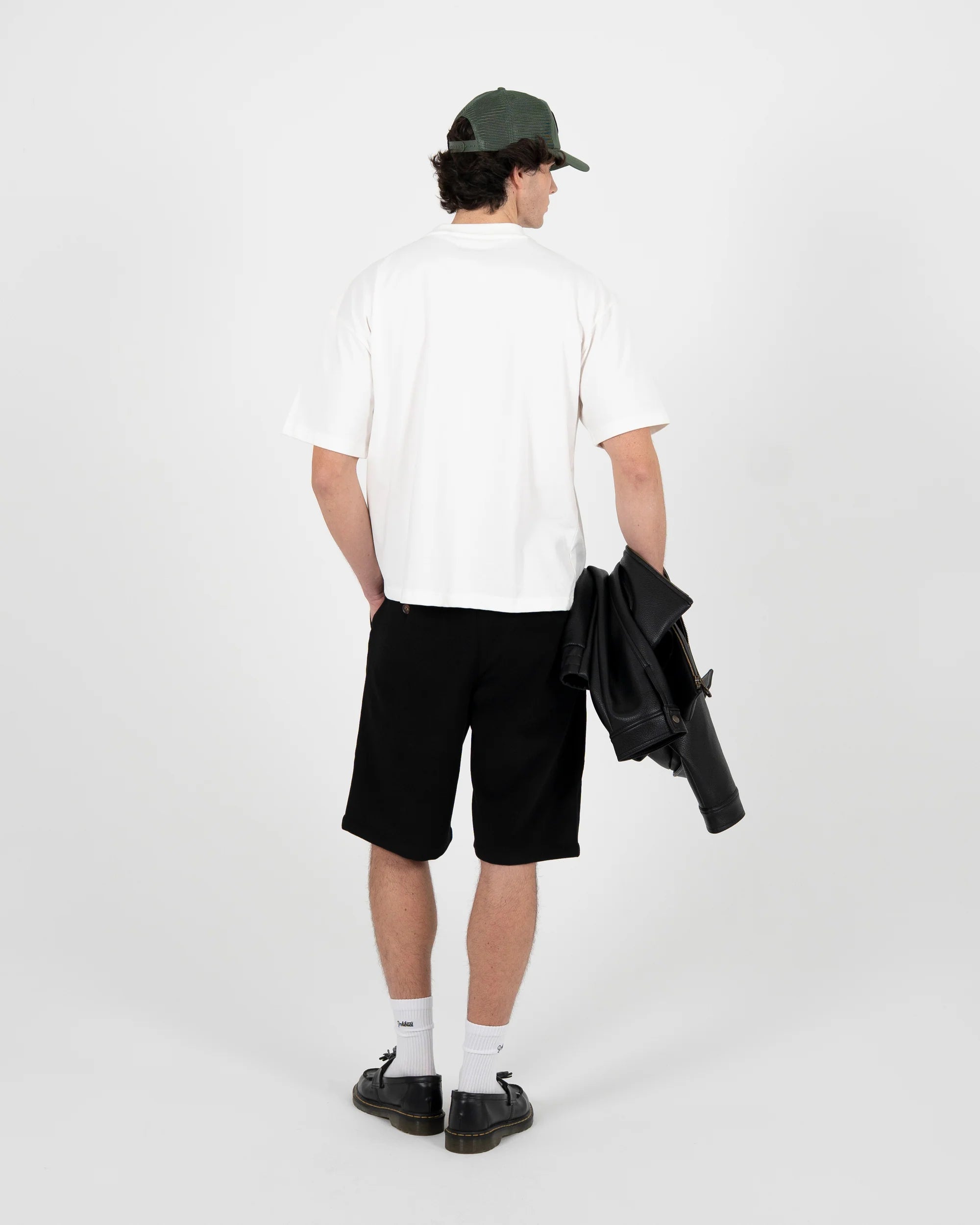 PROHIBITED - Podium Pleated Shorts Black