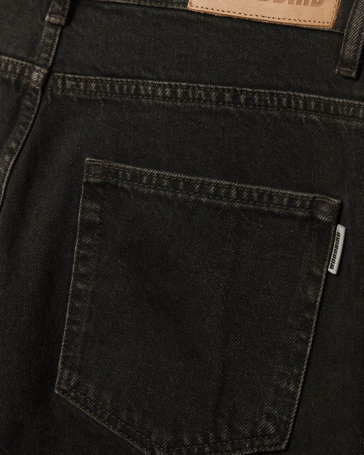 WOODBIRD - WBSanji Flare Mocha Jeans