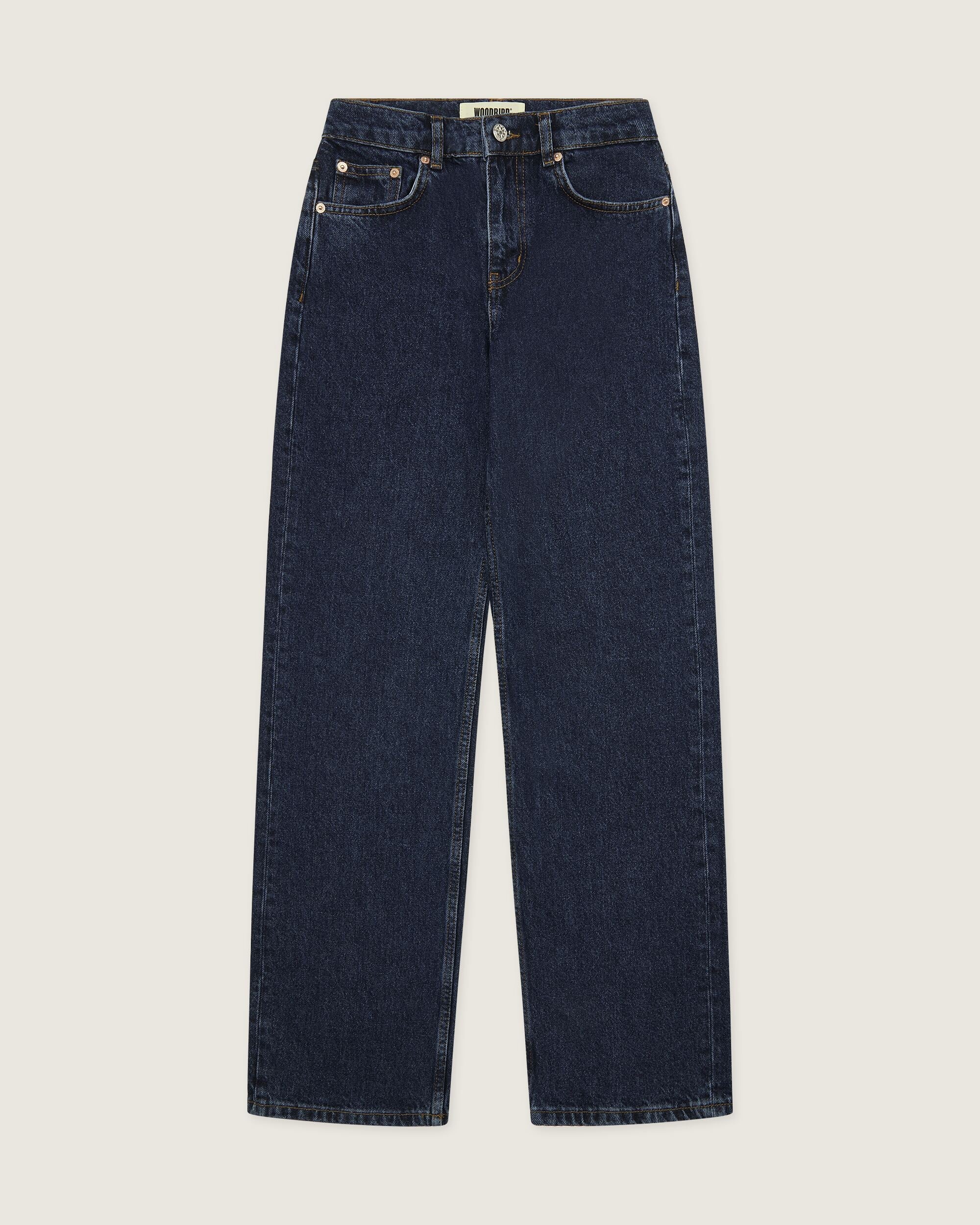 WOODBIRD - Carla 90s Rinse Jeans