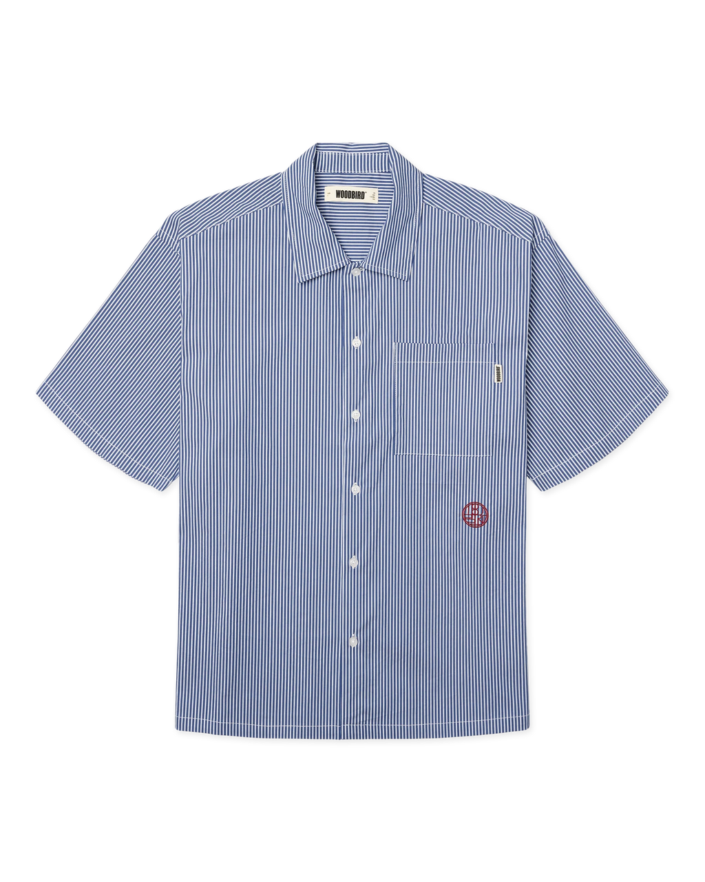WOODBIRD - WBWang Stripe EMB Shirt