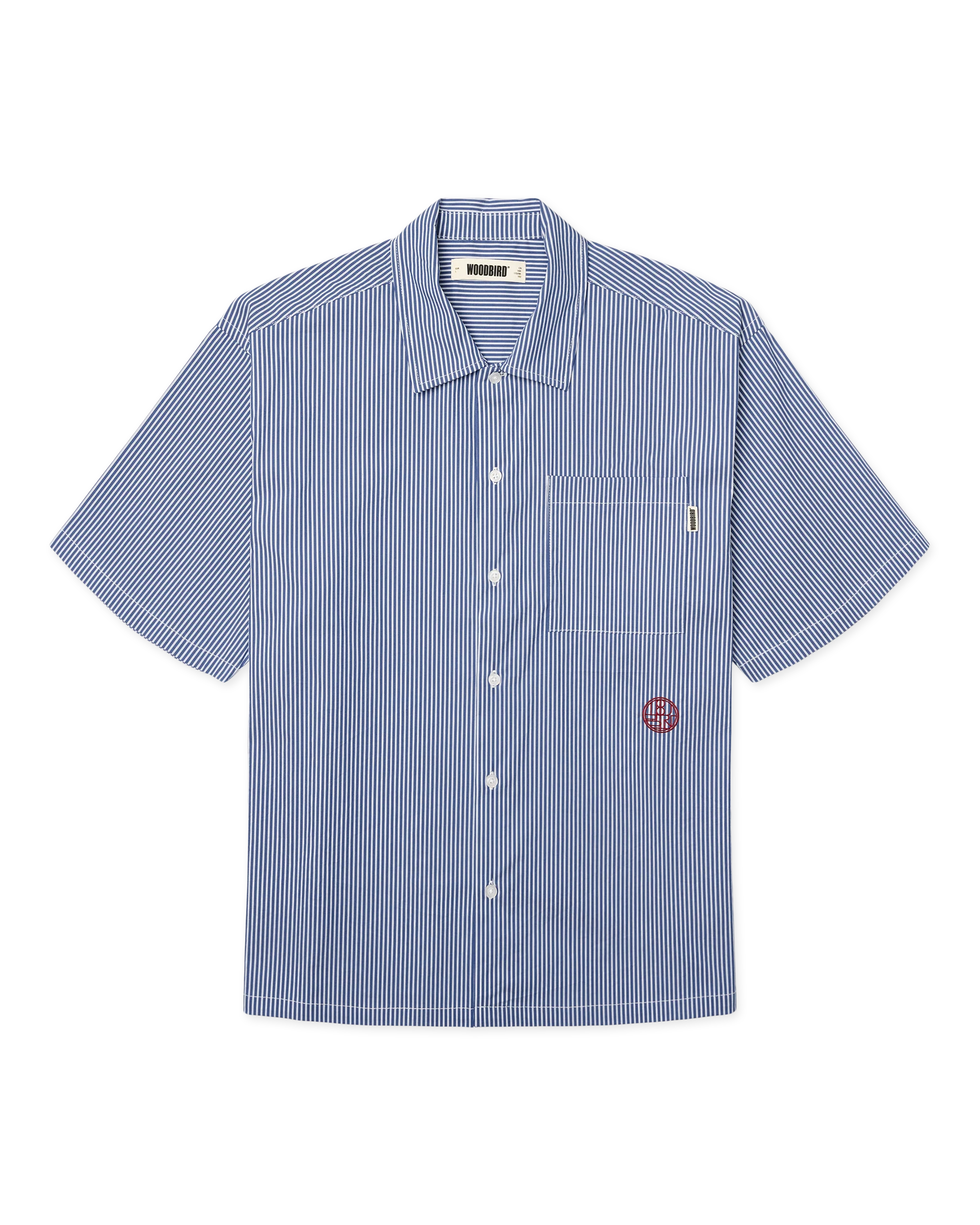WOODBIRD - WBWang Stripe EMB Shirt