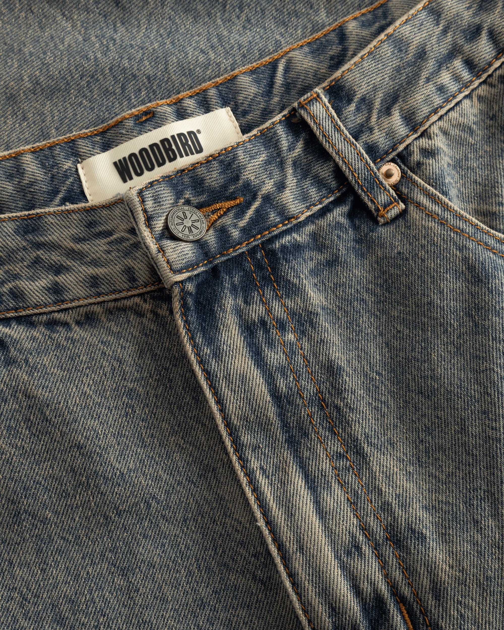 WOODBIRD - WBYuto Aged Shorts