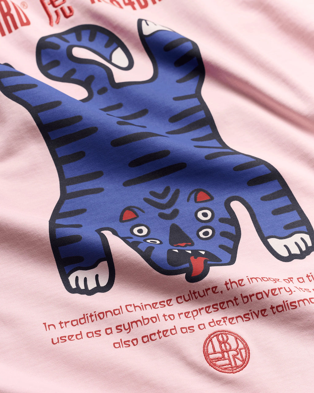 WOODBIRD - WBBalo Tiger Tee