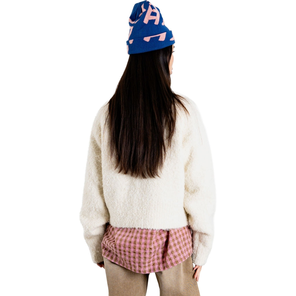 WOODBIRD - tabi teddy knit