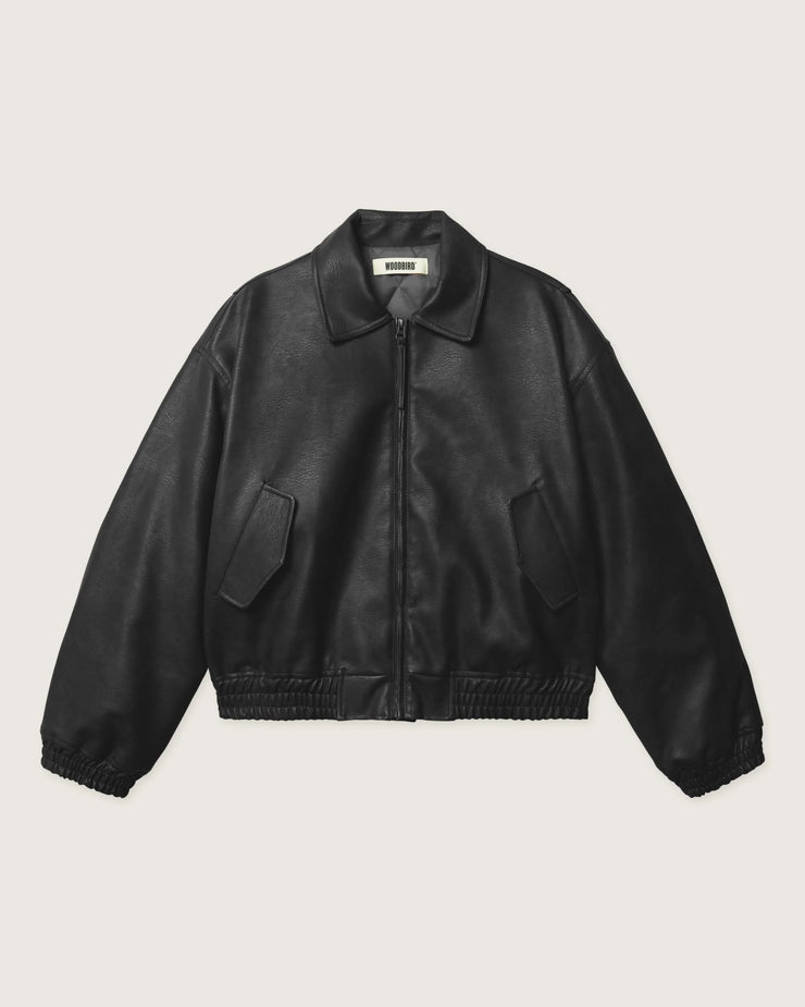 WOODBIRD - bao biker jacket