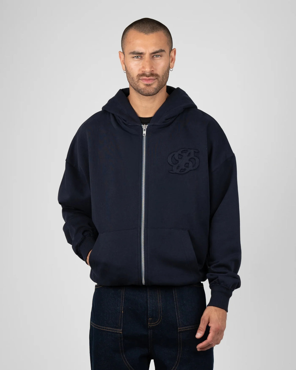 PROHIBITED - College Days Zip-Hoodie