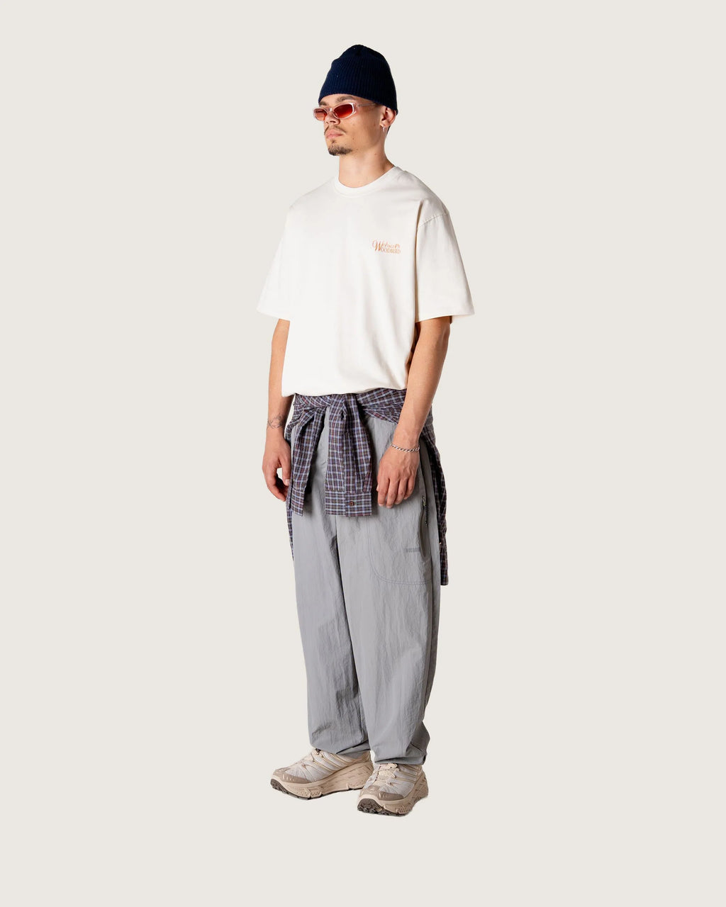 WOODBIRD - baine flower tee