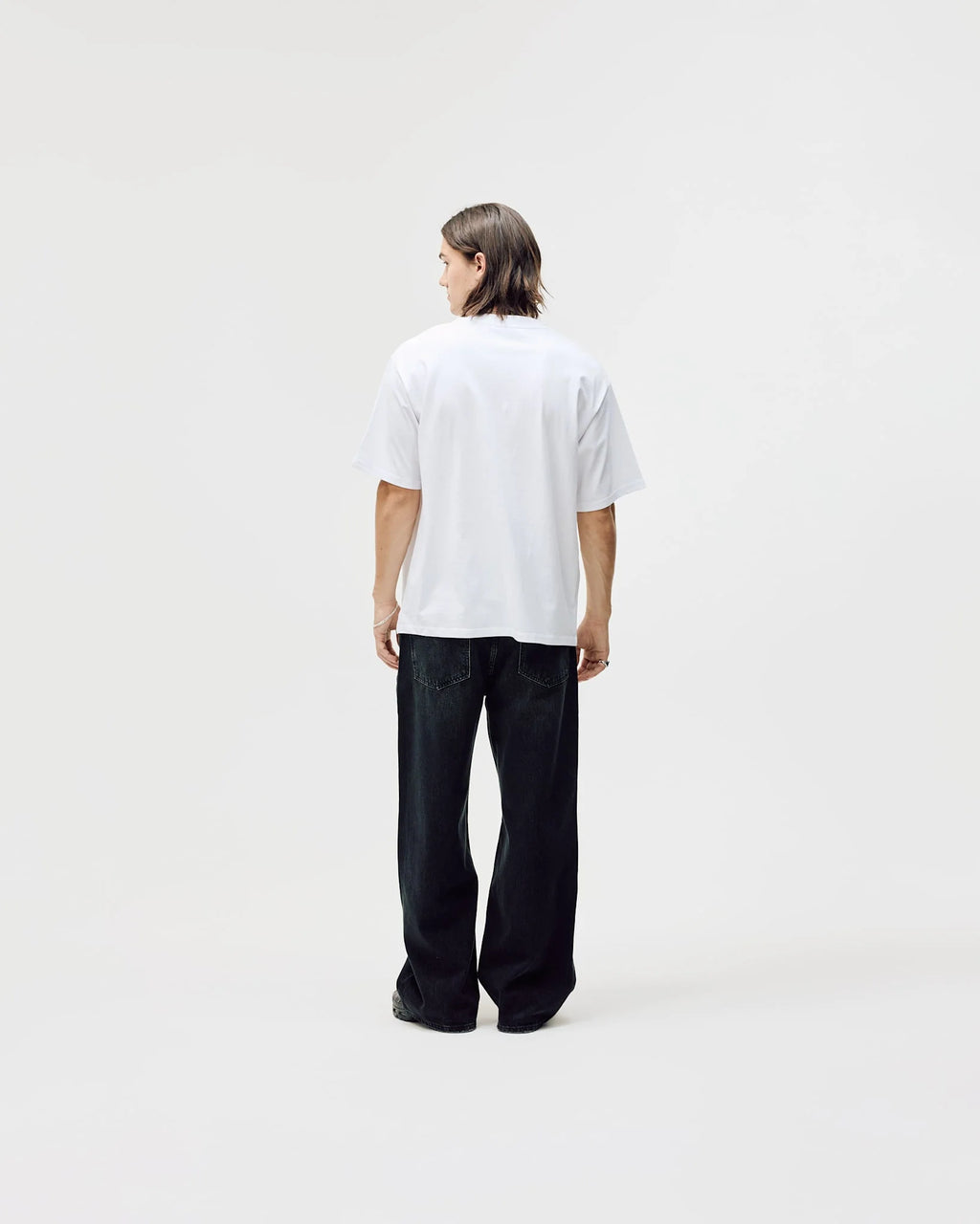 BAREEN - Box Fit T-shirt - Field
