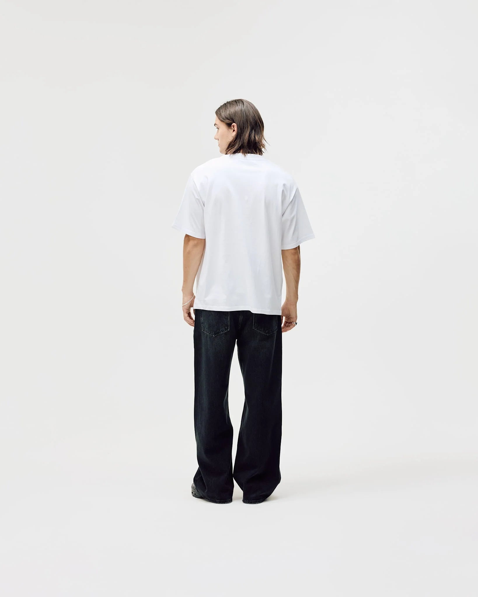 BAREEN - Box Fit T-shirt - Field