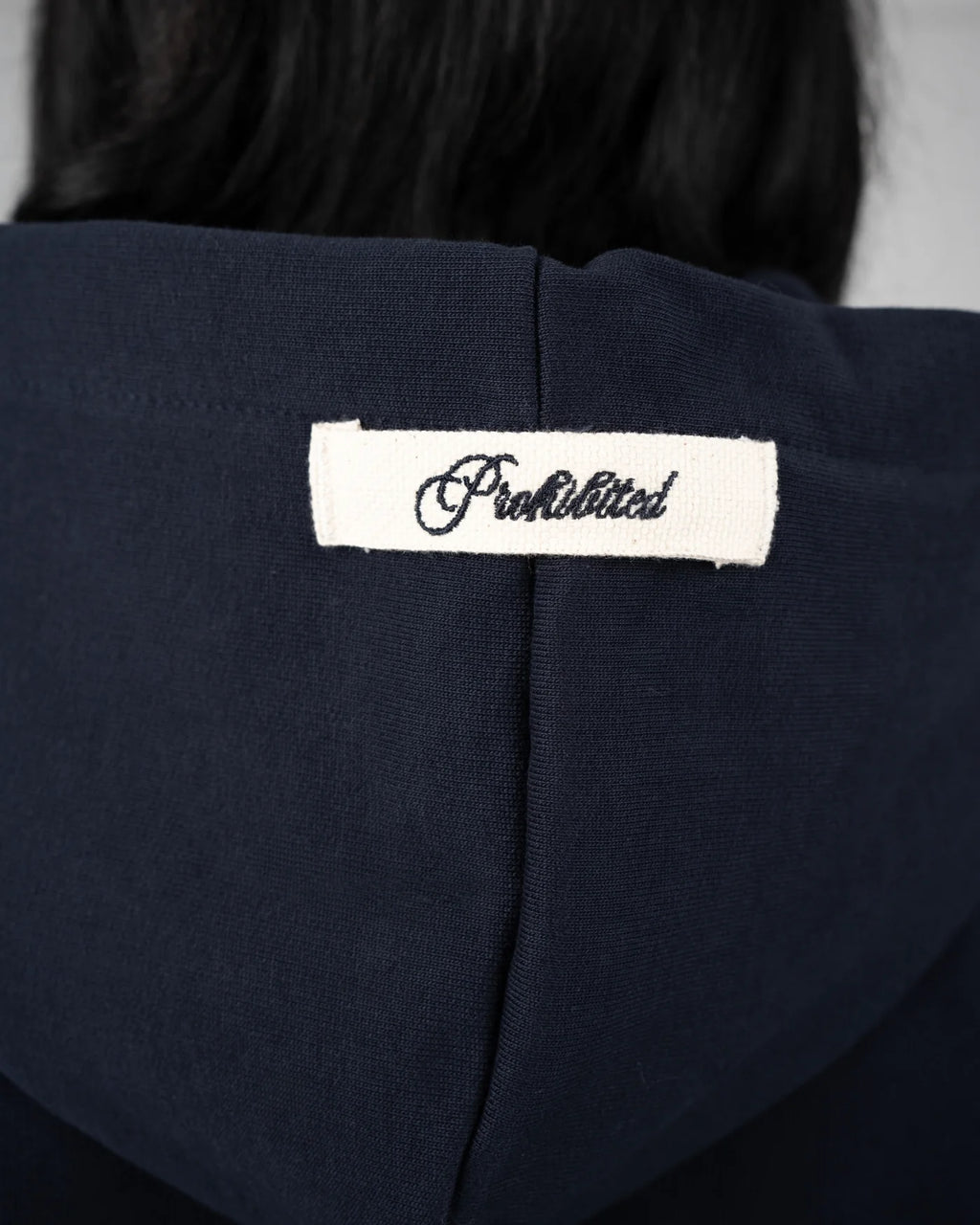 PROHIBITED - College Days Zip-Hoodie
