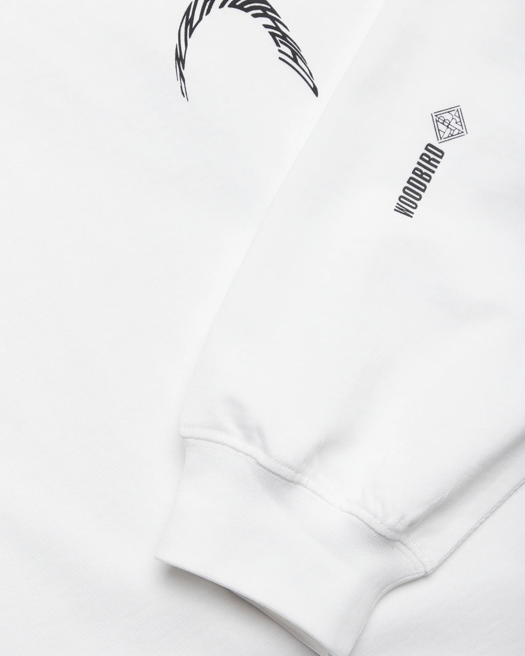 WOODBIRD - WBBeam LS Warp Tee