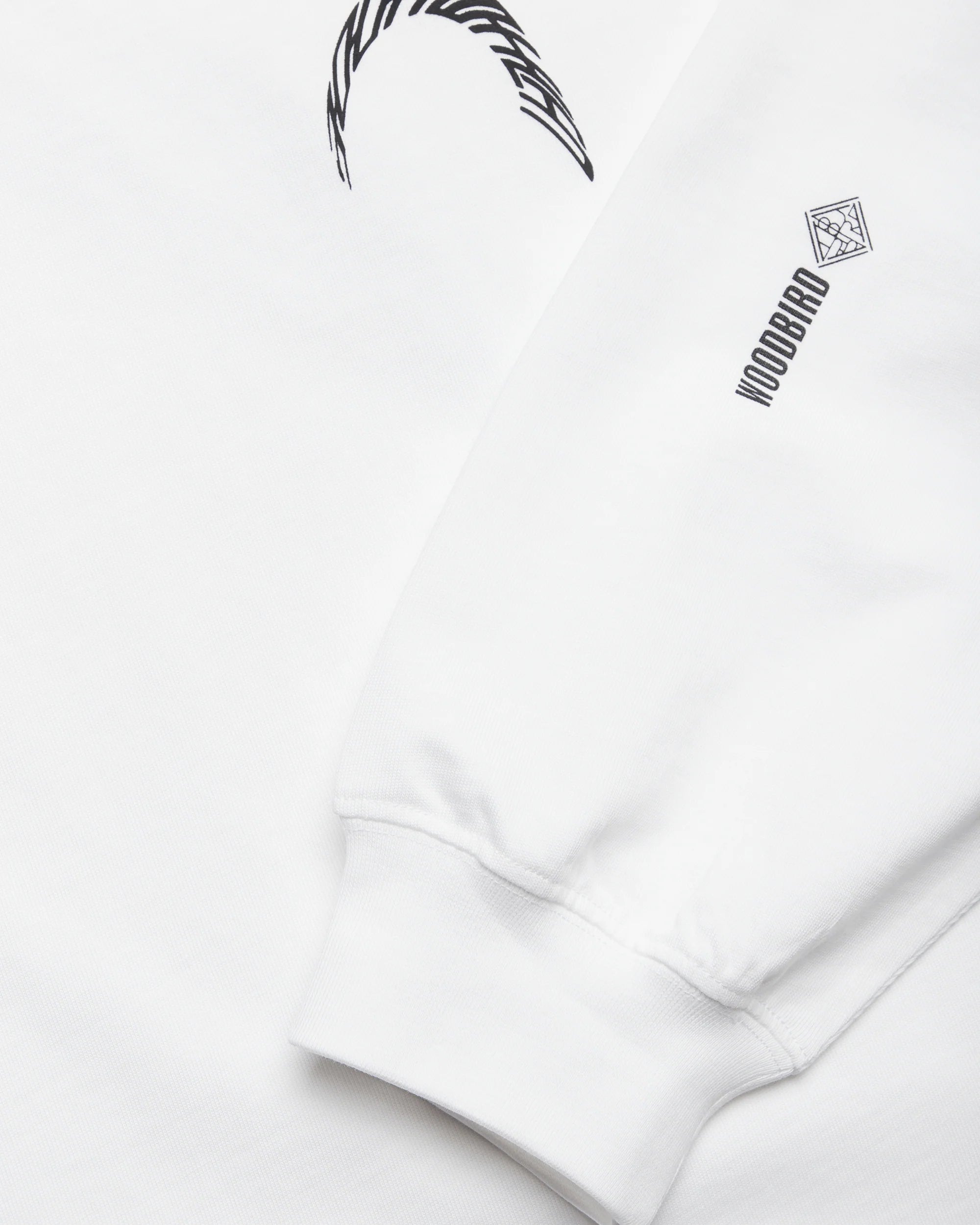 WOODBIRD - WBBeam LS Warp Tee