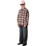 WOODBIRD - jong check shirt