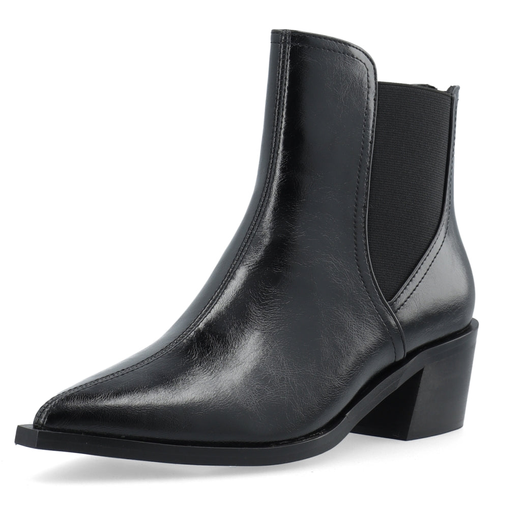 WHITE - BIABLAKE Chelsea Boot Faux Leather