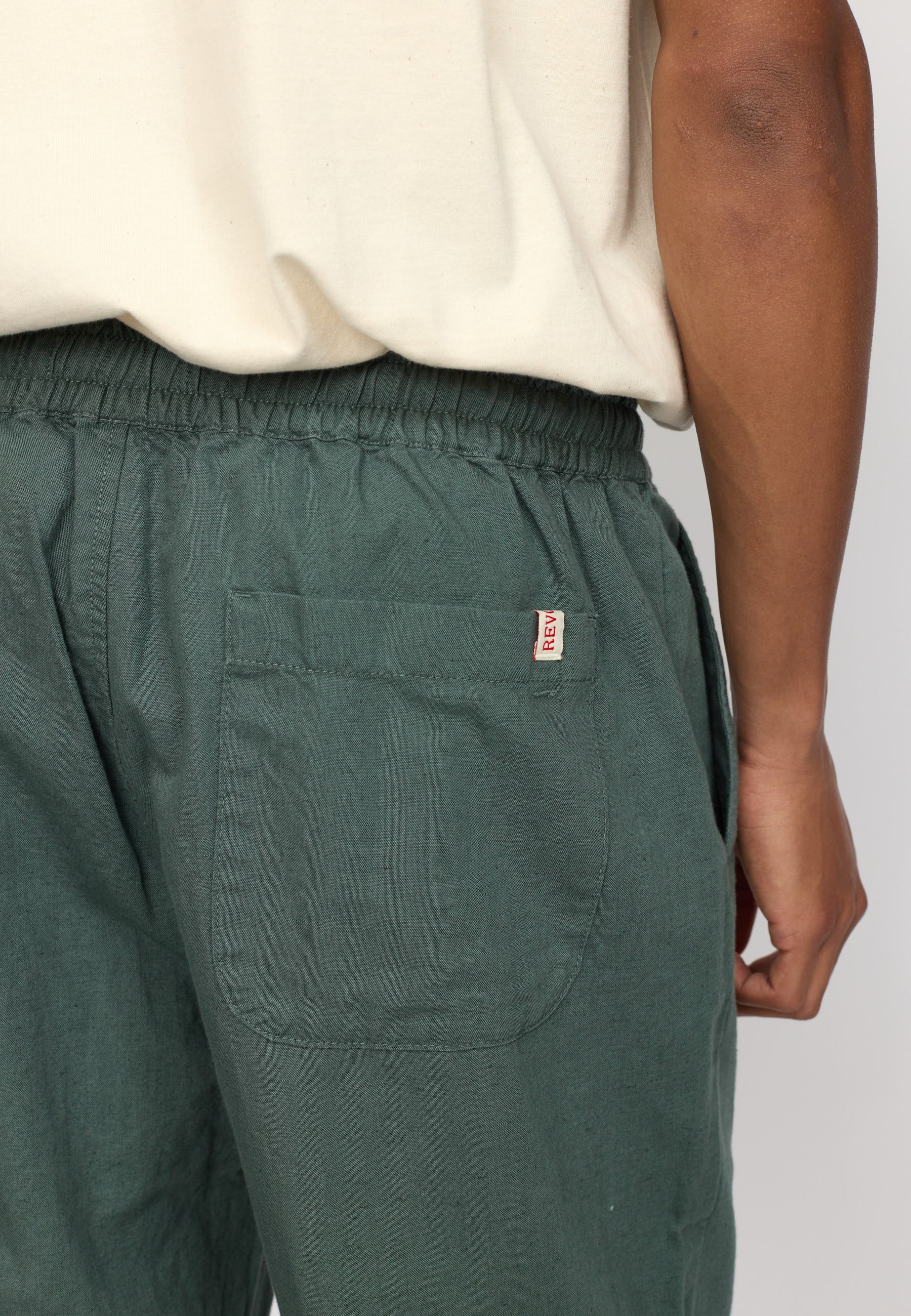 REVOLUTION - Linen Trousers / 5890