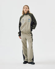 BAREEN - OVERSIZED TRACK PANT