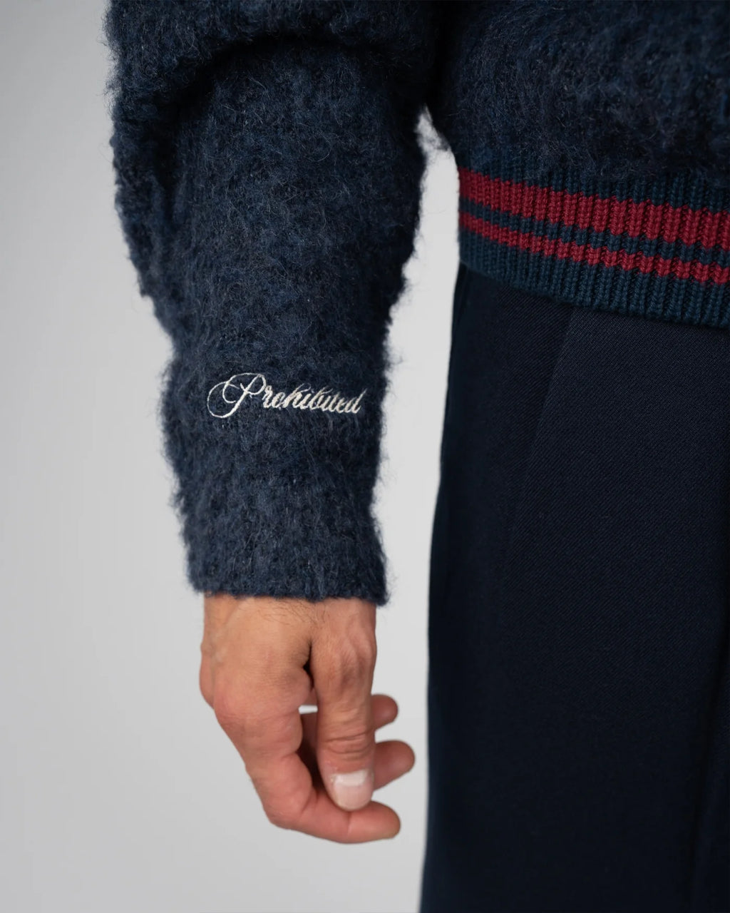 PROHIBITED - Fuzzy Knit Sweater