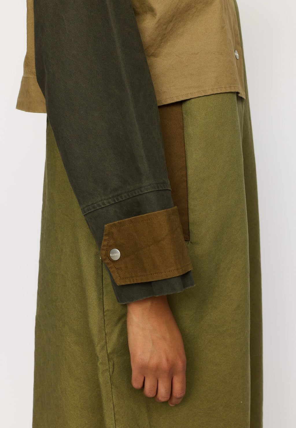SELFHOOD - Block Trench Coat / 77350